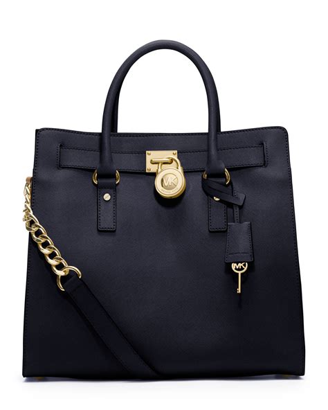 michael kors large hamilton tote|michael kors saffiano large tote.